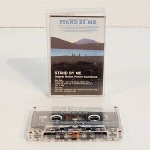 Stand By Me ~ Original Picture Soundtrack (cassette, 1986) tested and works